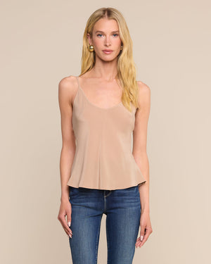 LEXI CAMISOLE / CAPPUCCINO