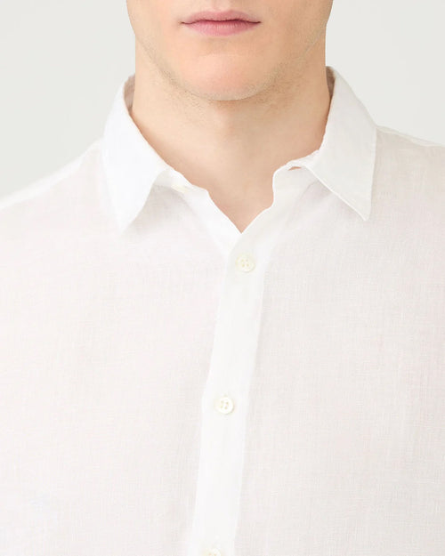 LINEN SHIRT / WHITE