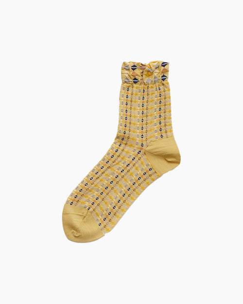 LINK UP SOCKS / YELLOW