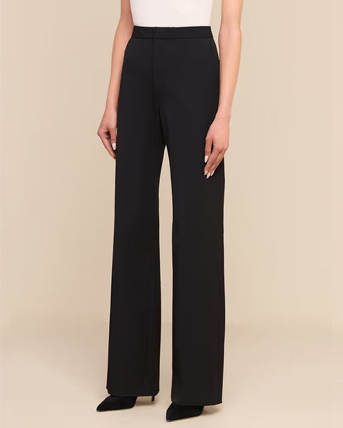 LIVVY STRAIGHT LEG TROUSER / BLACK