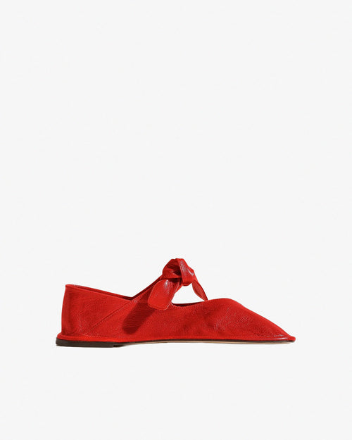 LLASADA SUPPLE SHINY FLAT / RUBY