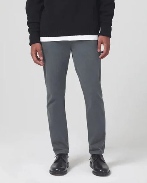 LONDON SLIM TAPER TWILL / RYE