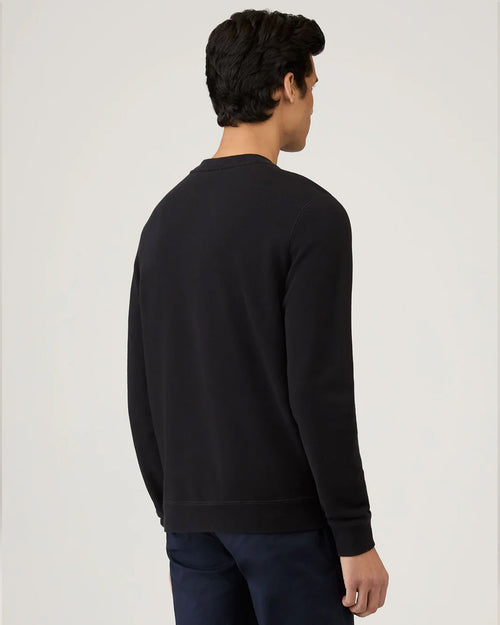 LOOPBACK SWEATSHIRT / BLACK