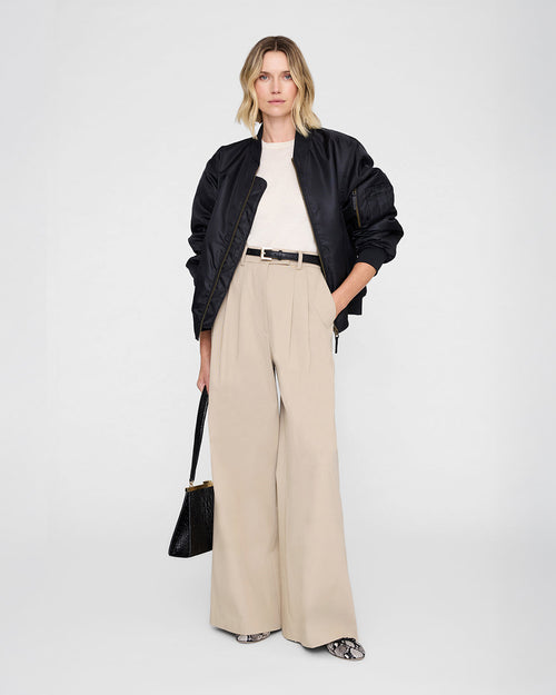 LOU TROUSER / BEIGE
