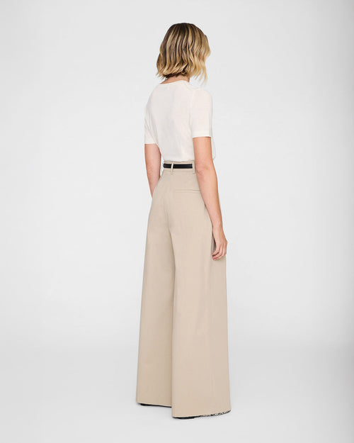 LOU TROUSER / BEIGE