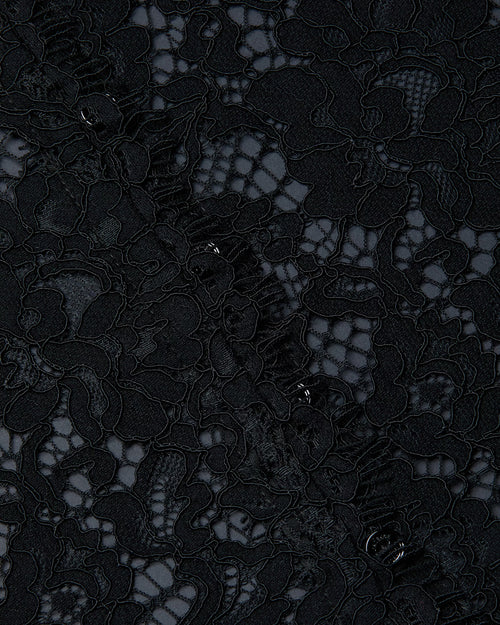 ANITA LACE BLOUSE / BLACK
