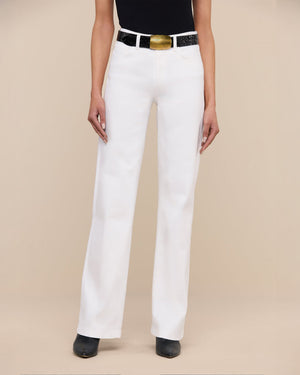 CLAYTON WIDE JEAN / BLANC