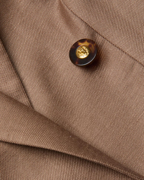 LILA BOXY BLAZER / BARLEY