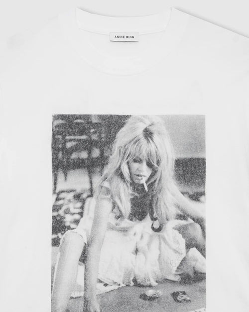 LILI TEE AB X DK X BRIGITTE BARDOT / IVORY