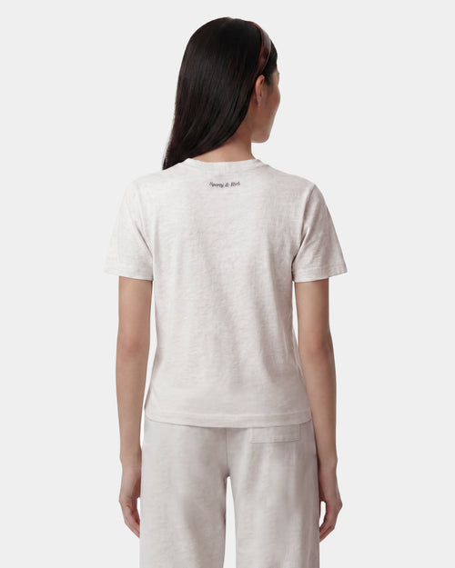 BE NICE ESSENTIAL TEE / HEATHER GRAY