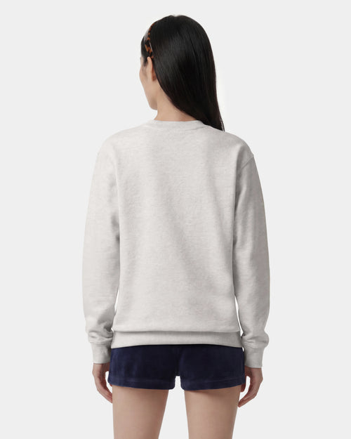 USA WELLNESS CLUB CREWNECK / HEATHER GRAY
