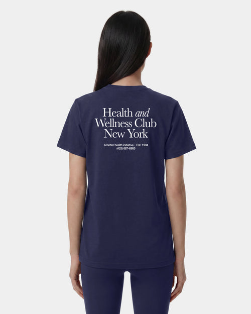 HWCNY T-SHIRT / DARK NAVY