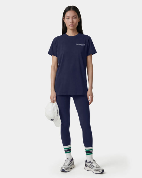HWCNY T-SHIRT / DARK NAVY