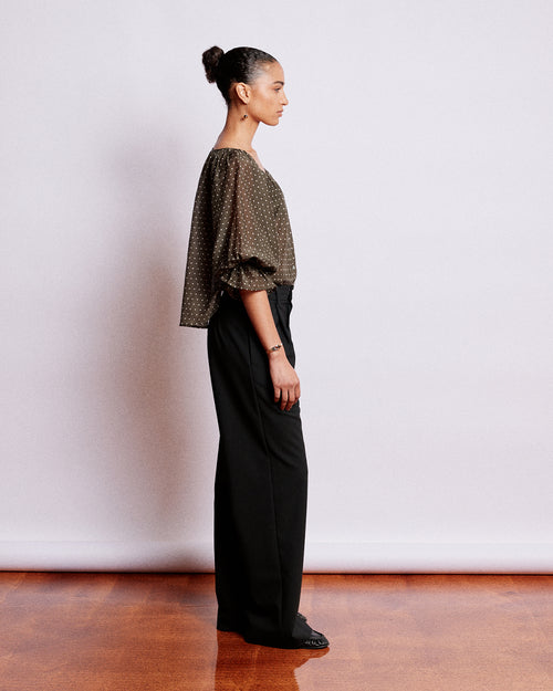 WINTER BON BLOUSE / TANK