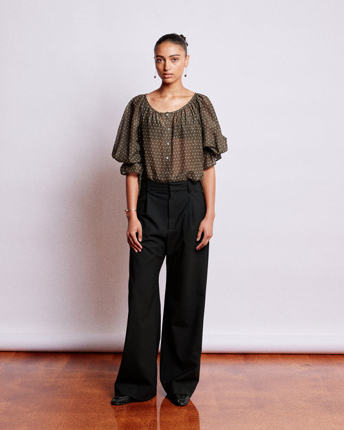 WINTER BON BLOUSE / TANK