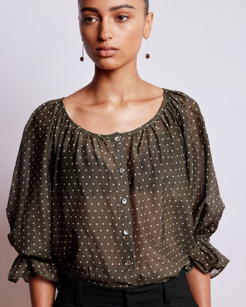 WINTER BON BLOUSE / TANK