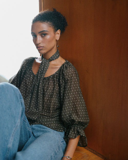 WINTER BON BLOUSE / TANK