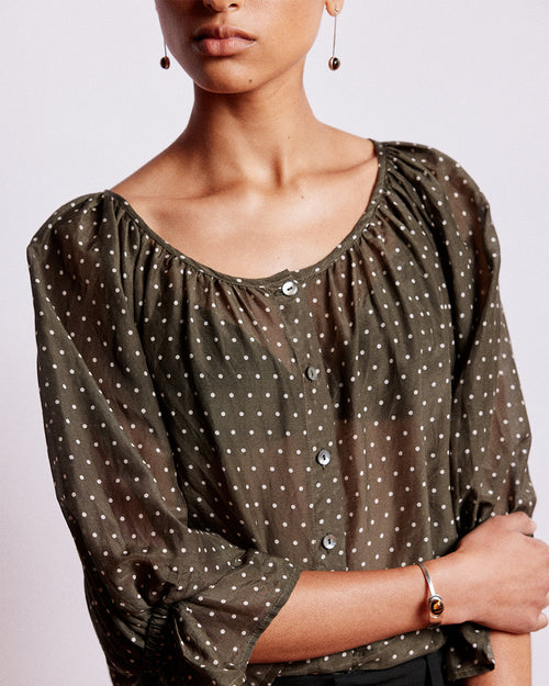 WINTER BON BLOUSE / TANK