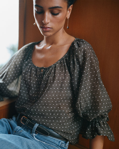 WINTER BON BLOUSE / TANK