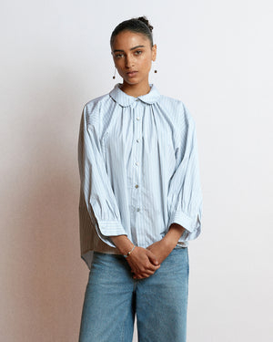 DUNE SHIRT / CLOUD GREY STRIPE