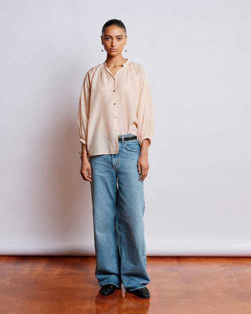 EVERYDAY BLOUSE / BLUSH