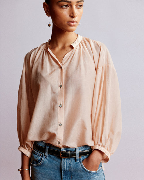 EVERYDAY BLOUSE / BLUSH