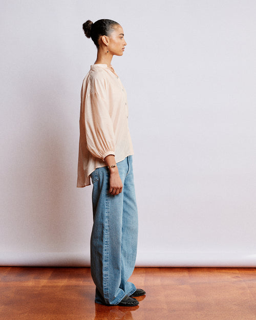 EVERYDAY BLOUSE / BLUSH