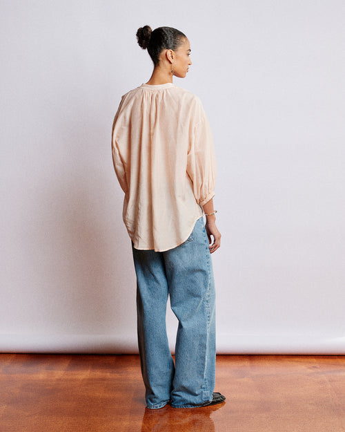 EVERYDAY BLOUSE / BLUSH
