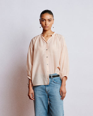 EVERYDAY BLOUSE / BLUSH