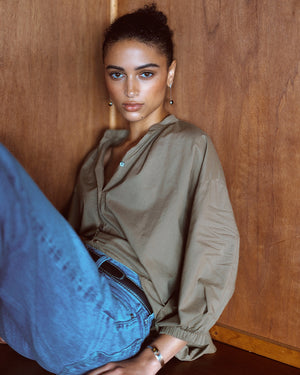 EVERYDAY BLOUSE / KELP