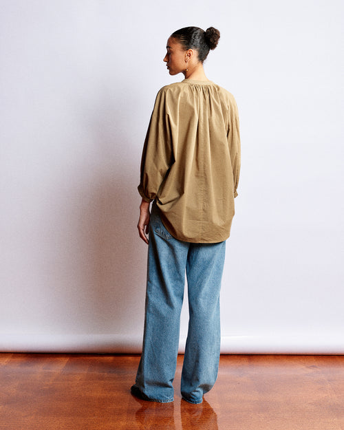 EVERYDAY BLOUSE / KELP