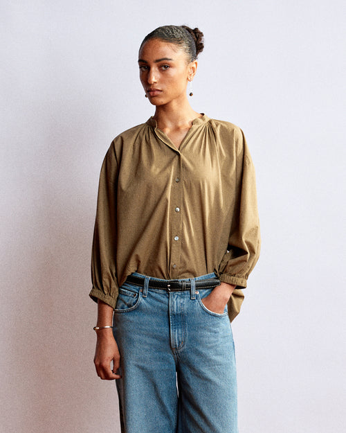 EVERYDAY BLOUSE / KELP