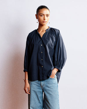 EVERYDAY BLOUSE / NAVY