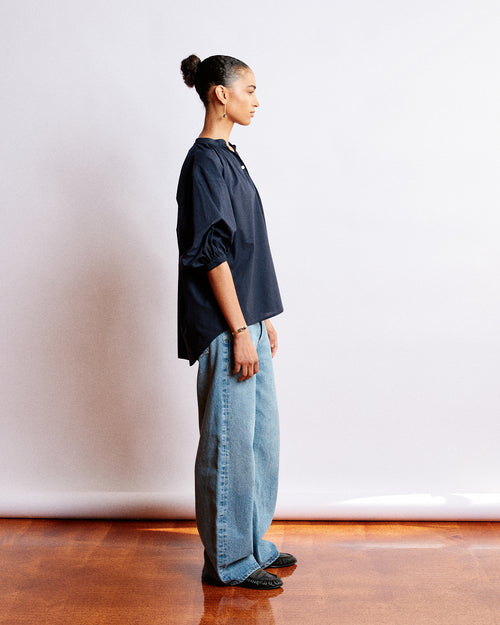 EVERYDAY BLOUSE / NAVY