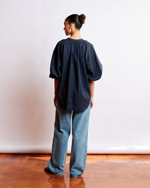 EVERYDAY BLOUSE / NAVY