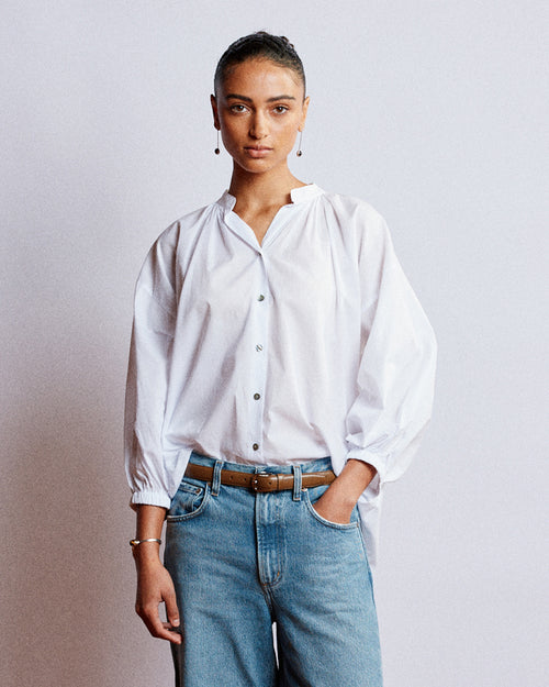 EVERYDAY BLOUSE / WHITE