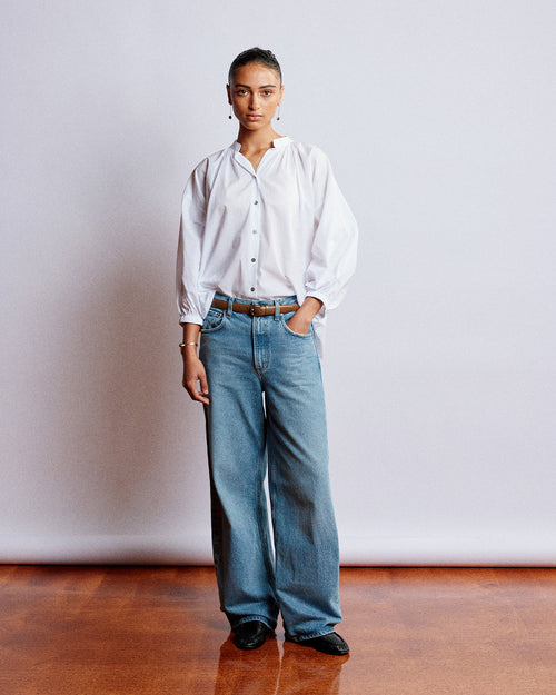 EVERYDAY BLOUSE / WHITE