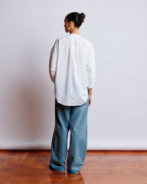 EVERYDAY BLOUSE / WHITE