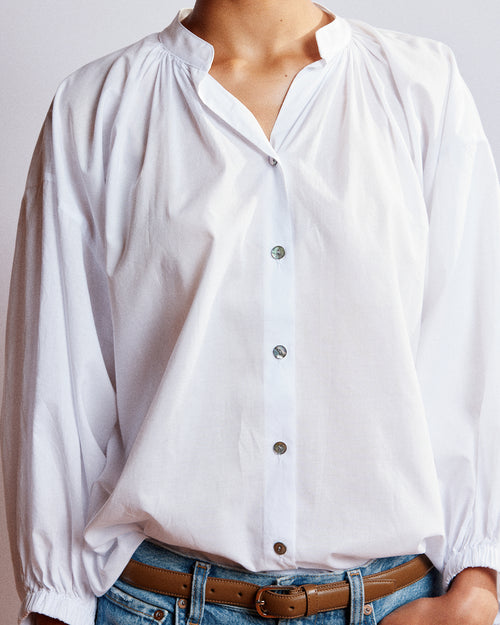 EVERYDAY BLOUSE / WHITE