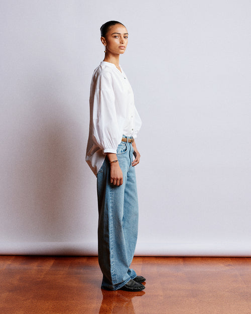 EVERYDAY BLOUSE / WHITE