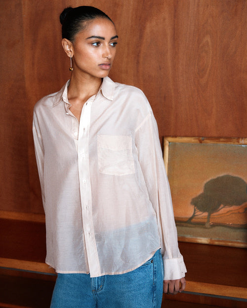 JIMMY SHIRT / BLUSH