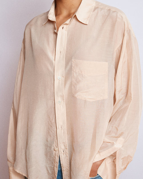 JIMMY SHIRT / BLUSH