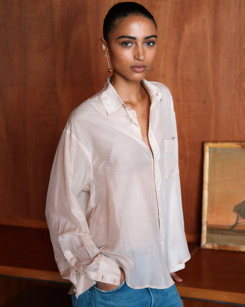 JIMMY SHIRT / BLUSH