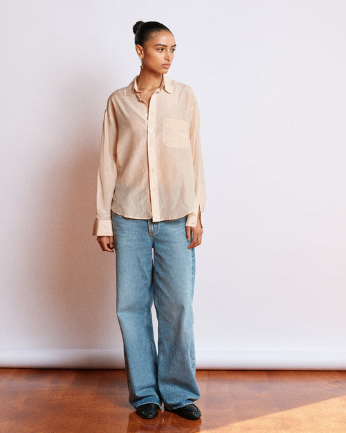 JIMMY SHIRT / BLUSH