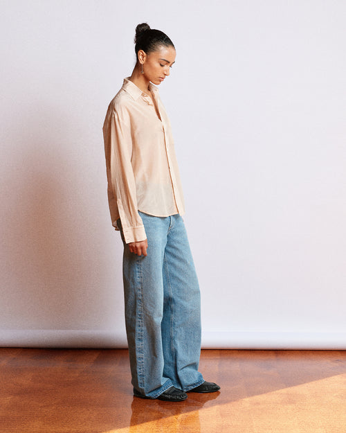 JIMMY SHIRT / BLUSH
