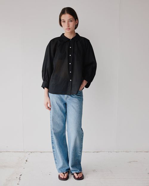 DUNE SHIRT / BLACK