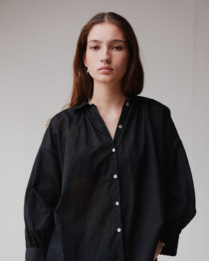DUNE SHIRT / BLACK