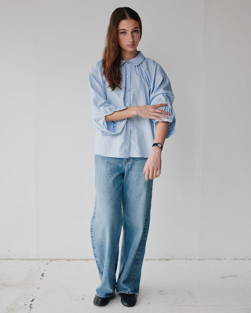 DUNE SHIRT / PALE BLUE