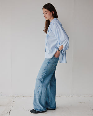 DUNE SHIRT / PALE BLUE