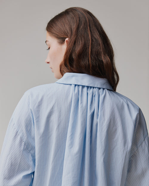 DUNE SHIRT / PALE BLUE